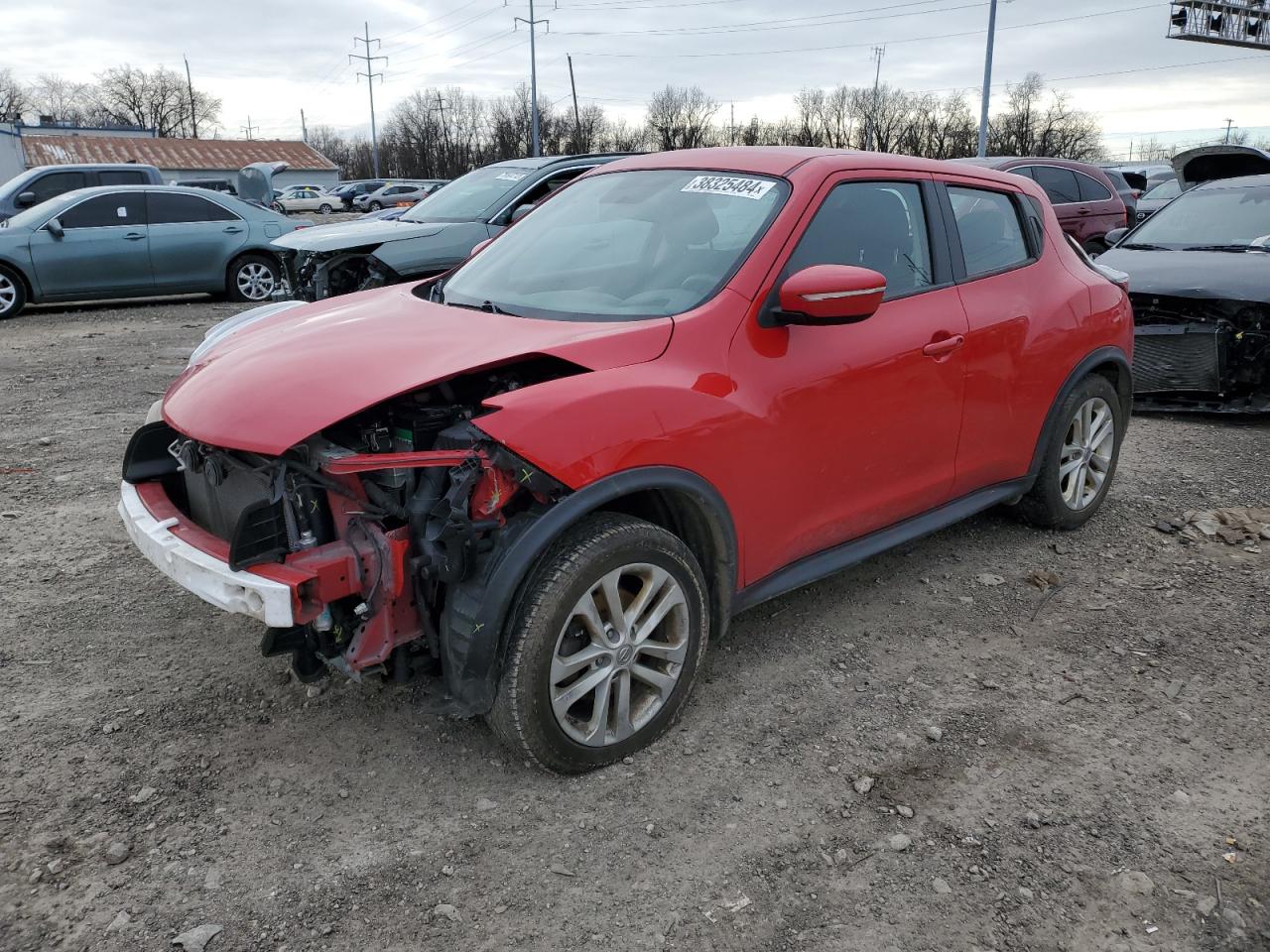 JN8AF5MV7GT650592 NISSAN JUKE 2016