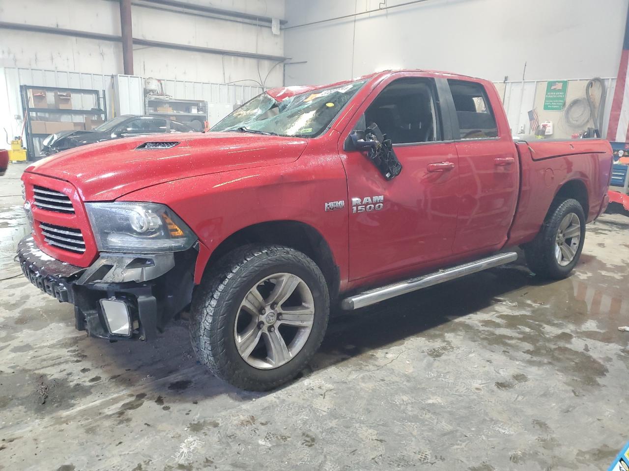 2014 Ram 1500 Sport vin: 1C6RR7HT1ES370316