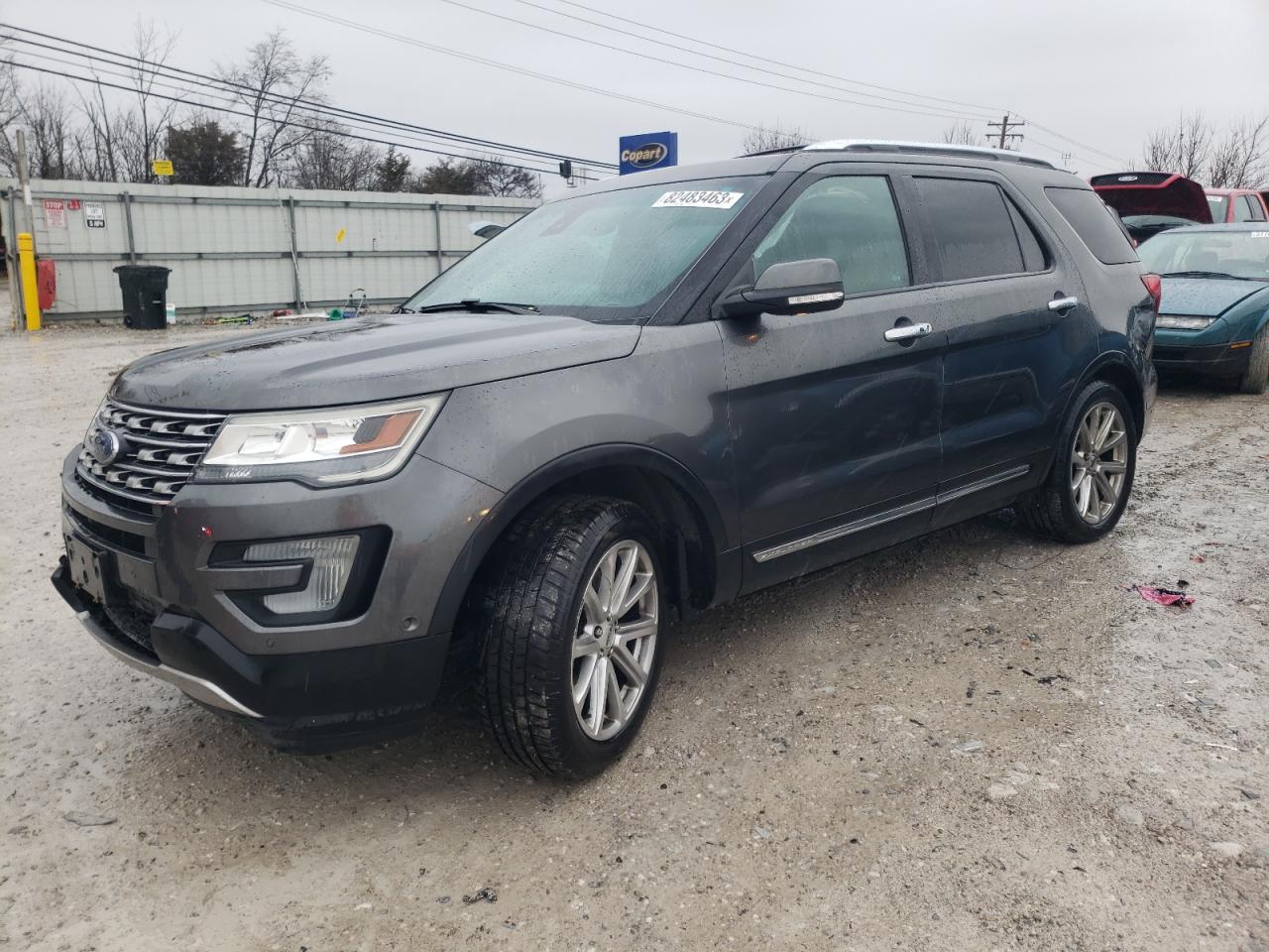 1FM5K8FH3GGC35422 FORD EXPLORER 2016