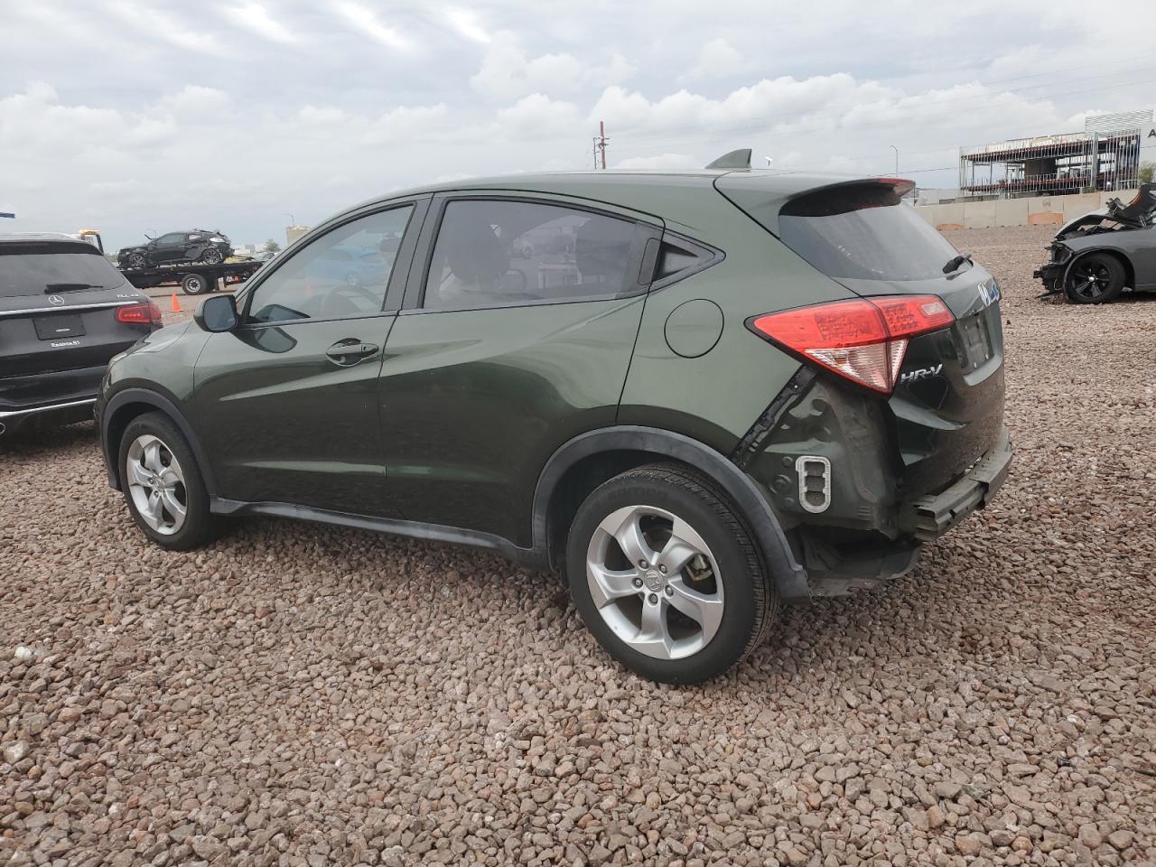 3CZRU5H33GM739419 HONDA HR-V 2016