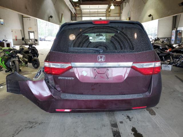 2012 Honda Odyssey Exl VIN: 5FNRL5H68CB040093 Lot: 39937284