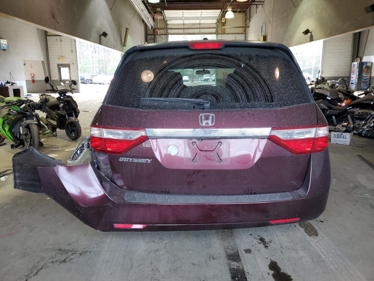 5FNRL5H68CB040093 2012 Honda Odyssey Exl