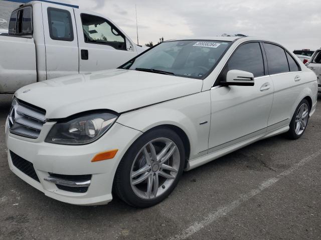 2012 Mercedes-Benz C-Class C 250