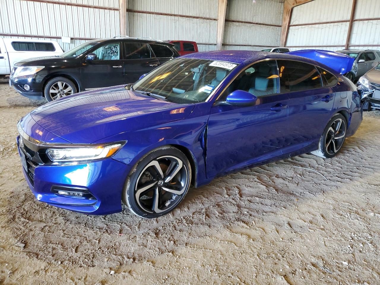 1HGCV1F33LA055967 HONDA ACCORD 2020
