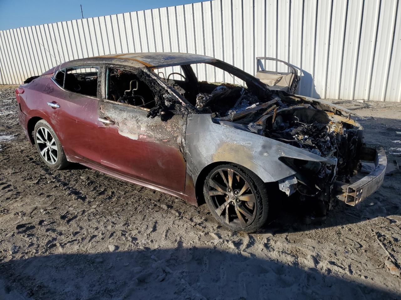 1N4AA6AP8GC408826 NISSAN MAXIMA 2016
