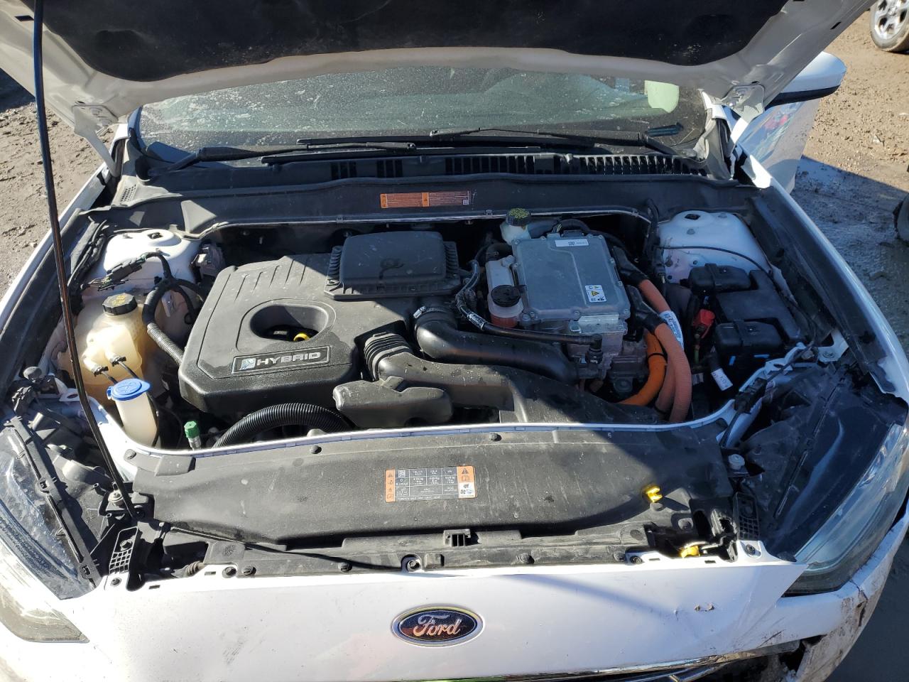3FA6P0LU5HR356319 FORD FUSION 2017