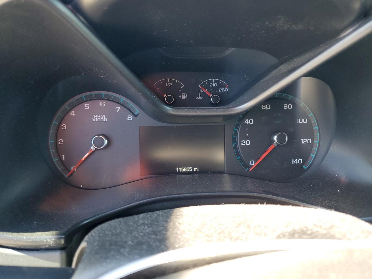 1GCGTCE37G1104385 CHEVROLET COLORADO 2016