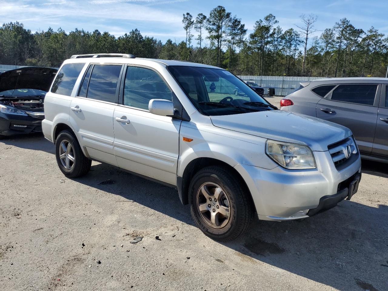 5FNYF28716B041746 2006 Honda Pilot Ex 5FNYF28716B041746 2006 Honda Pilot Ex