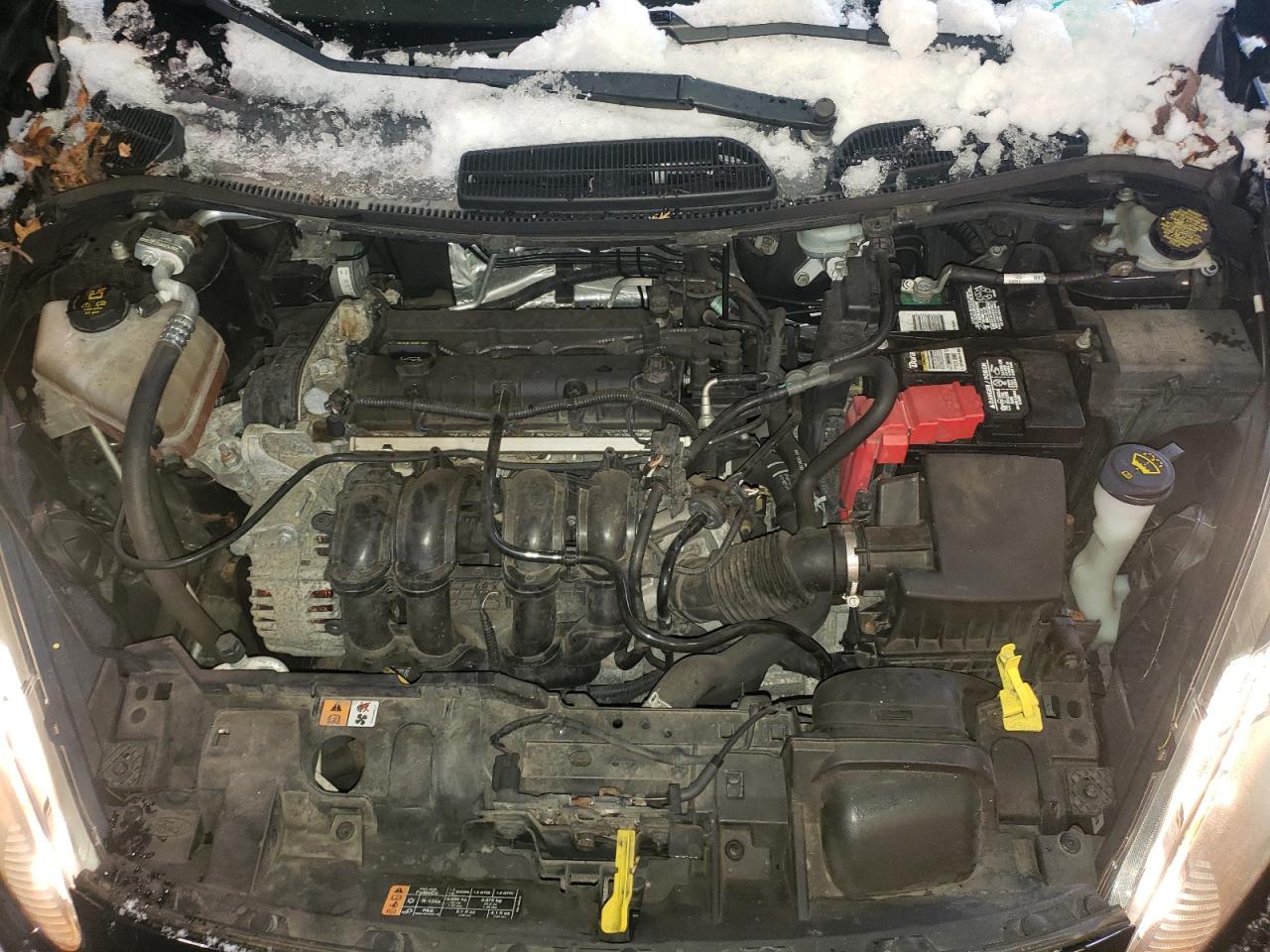 3FADP4AJ3GM135286 FORD FIESTA 2016