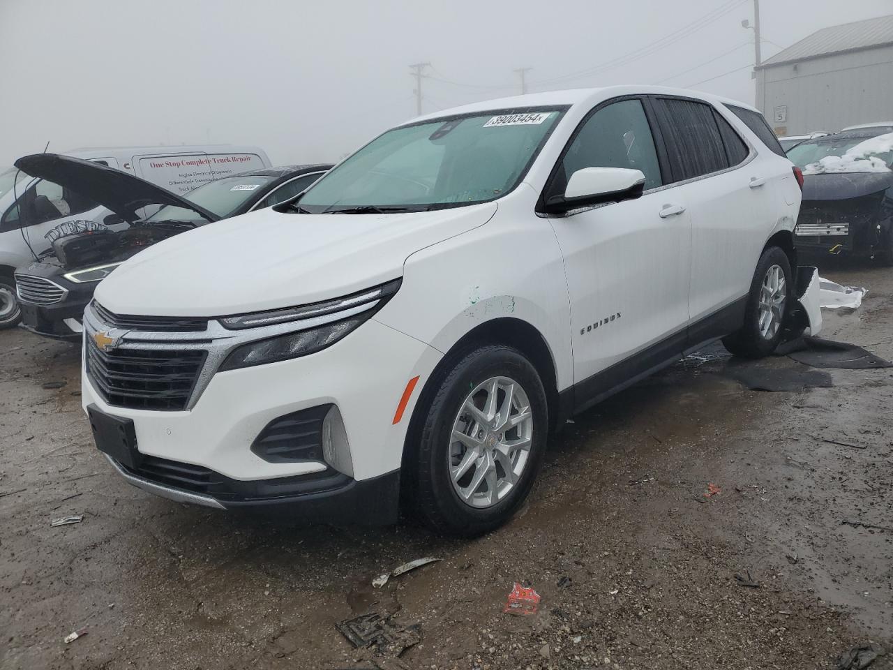 3GNAXKEV0NL159151 CHEVROLET EQUINOX 2022