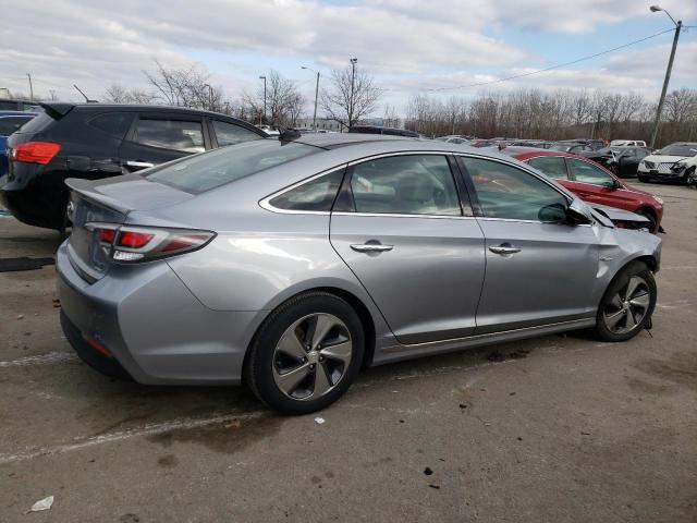 2017 Hyundai Sonata Hybrid VIN: KMHE34L18HA044600 Lot: 82850973