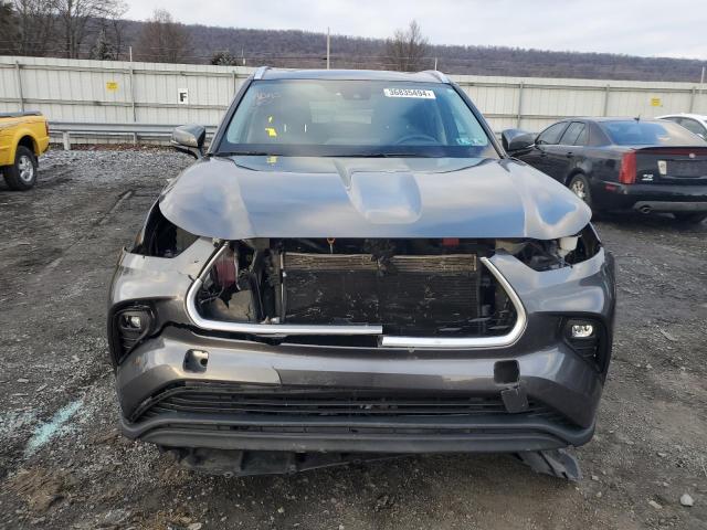 VIN 5TDGZRBH4MS072687 2021 Toyota Highlander, Xle no.5