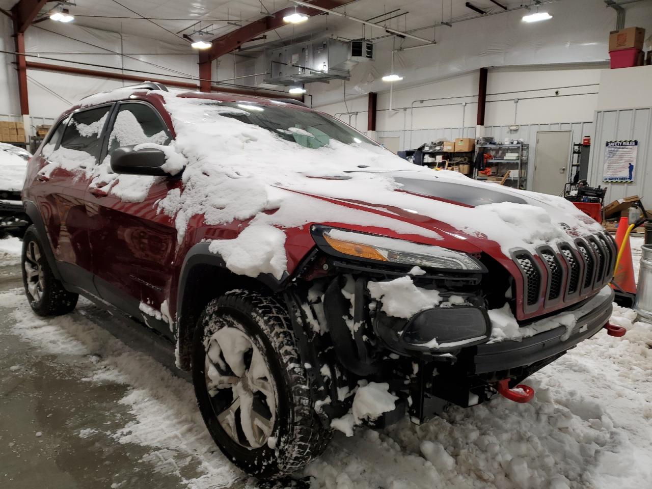 1C4PJMBS7EW132100 2014 Jeep Cherokee Trailhawk