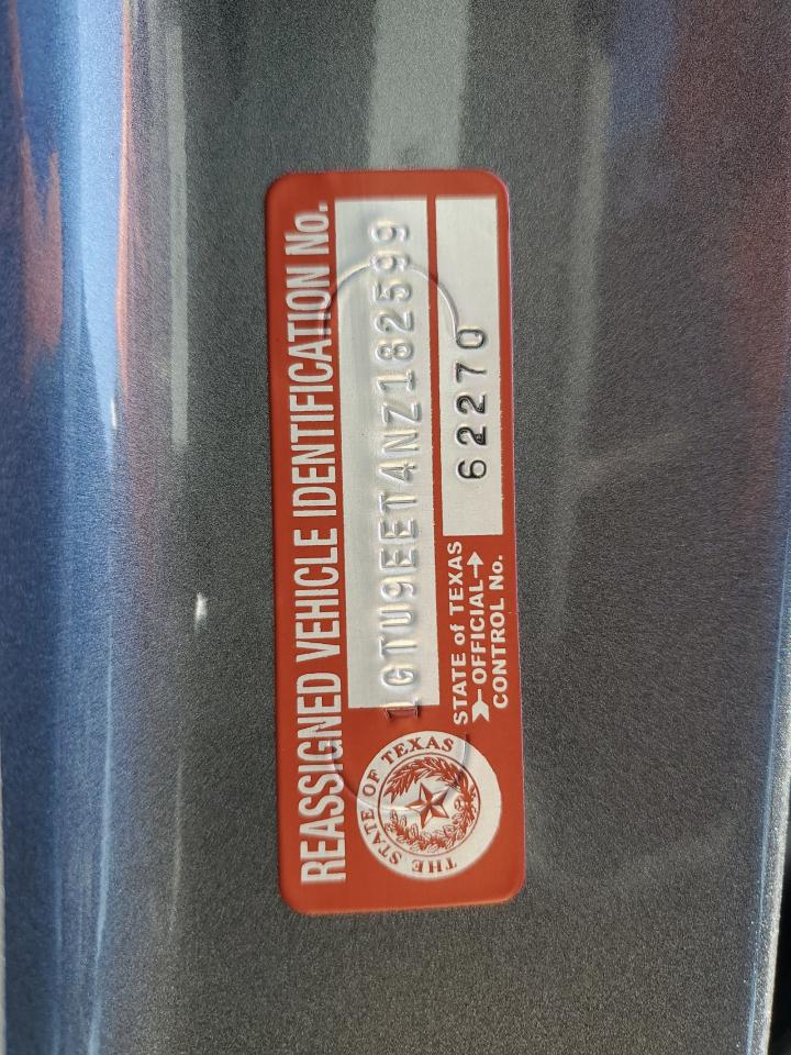 1GTU9EET4NZ182599 2022 GMC Sierra 1500 Limited 4Wd Short Box At4