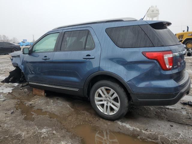 1FM5K8D81KGA50152 | 2019 FORD EXPLORER X