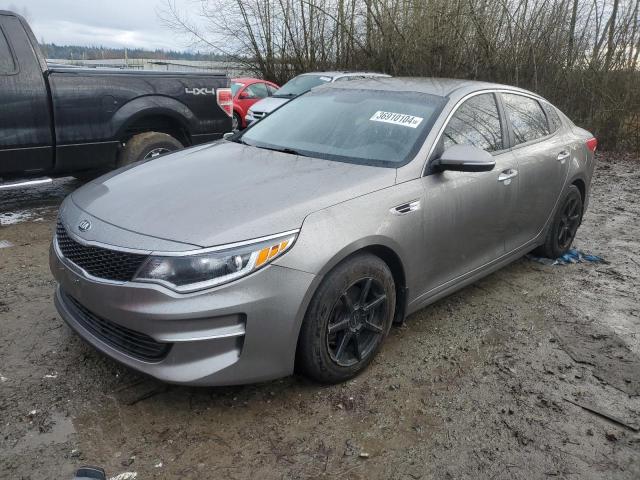 Vin: 5xxgt4l12gg057729, lot: 36910104, kia optima lx 20161