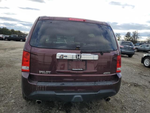 5FNYF4H55FB059600 | 2015 HONDA PILOT EXL