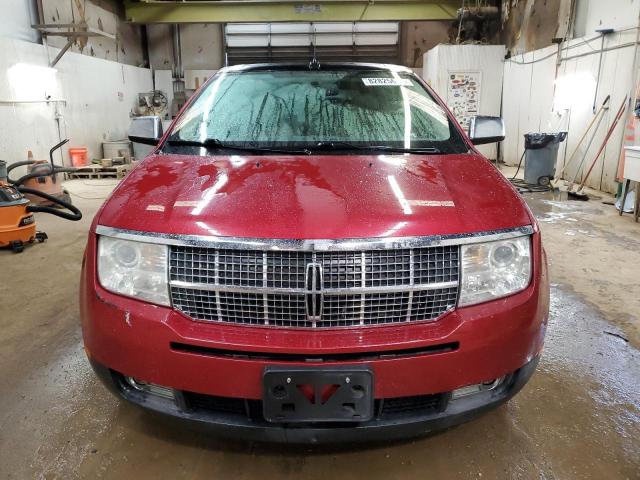 Image 5 of 2008 Lincoln MKX salvage vehicle - Lot #82825653 at Copart