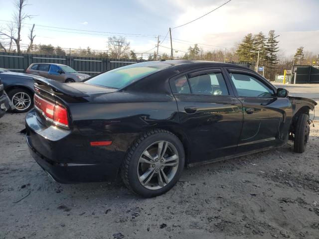 Lot #2497181616 2013 DODGE CHARGER SX salvage car