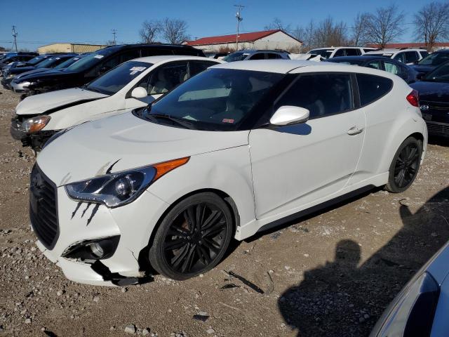 2016 Hyundai Veloster Turbo VIN: KMHTC6AE8GU300644 Lot: 37641744