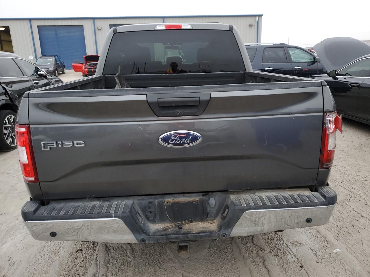 1FTEW1CG6GKD01275 FORD F-150 2016