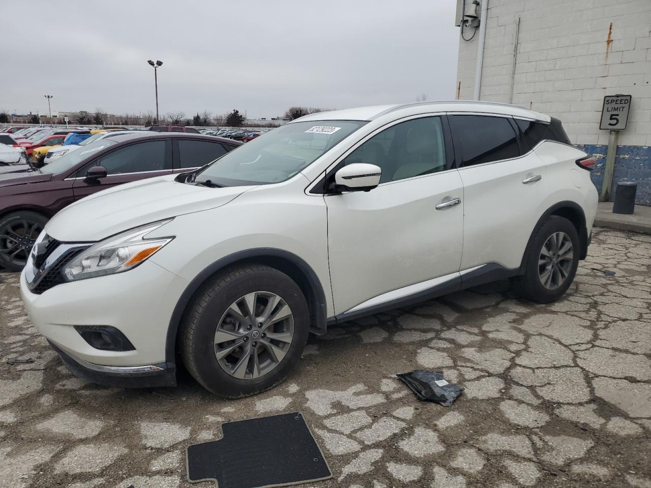 5N1AZ2MG5HN178736 NISSAN MURANO 2017