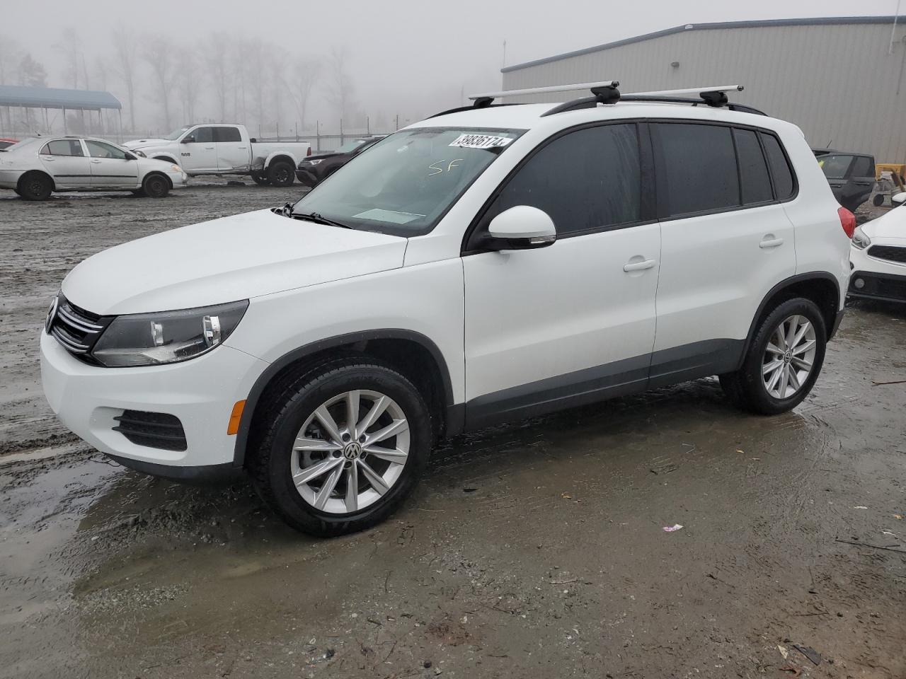 2017 Volkswagen Tiguan S vin: WVGAV7AX7HK043398