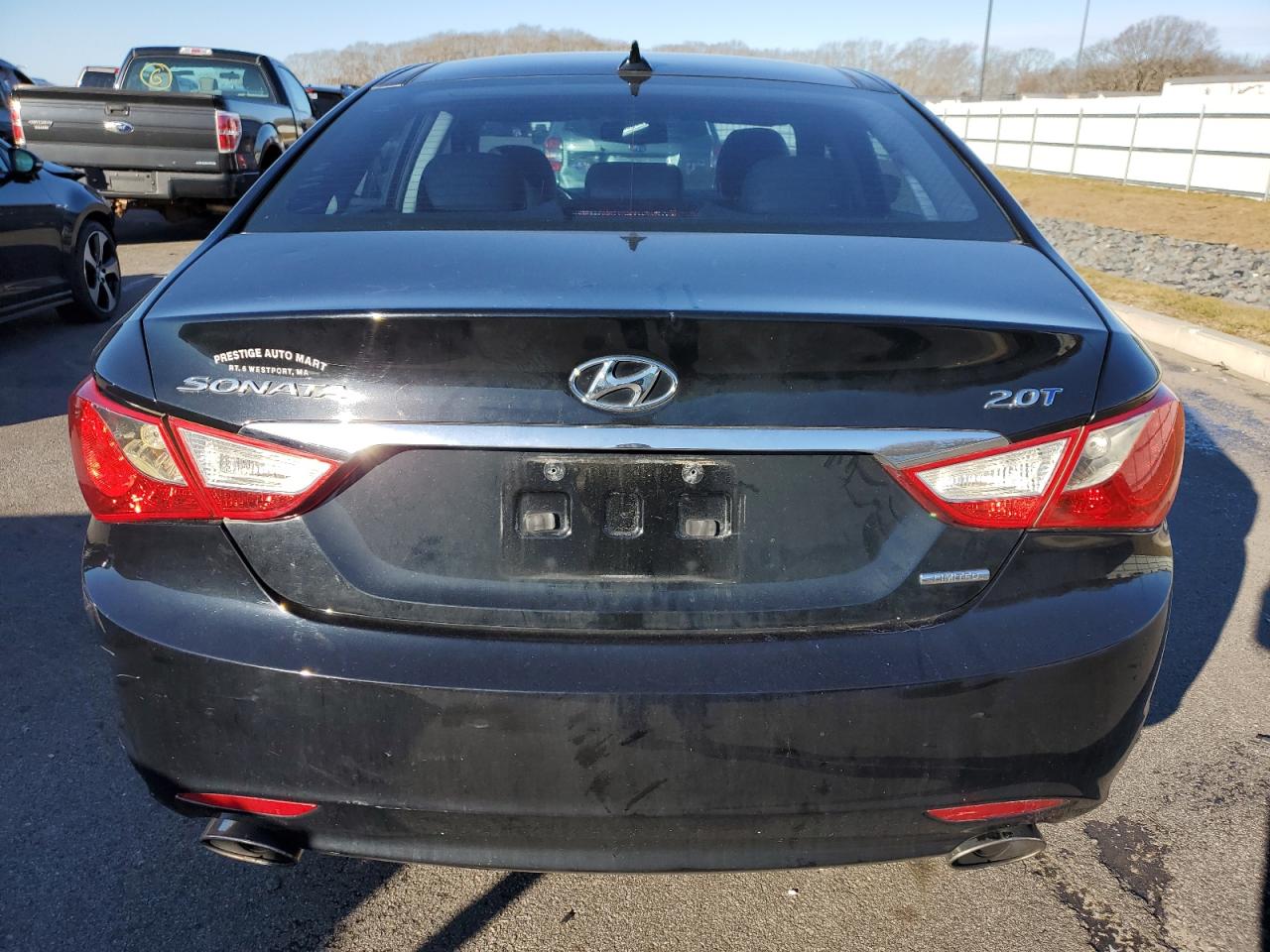 5NPEC4AB2CH350905 2012 Hyundai Sonata Se