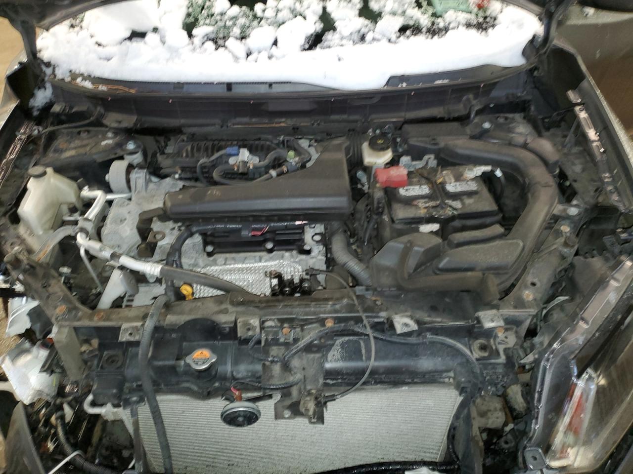 5N1AT2MV5GC866570 NISSAN ROGUE 2016
