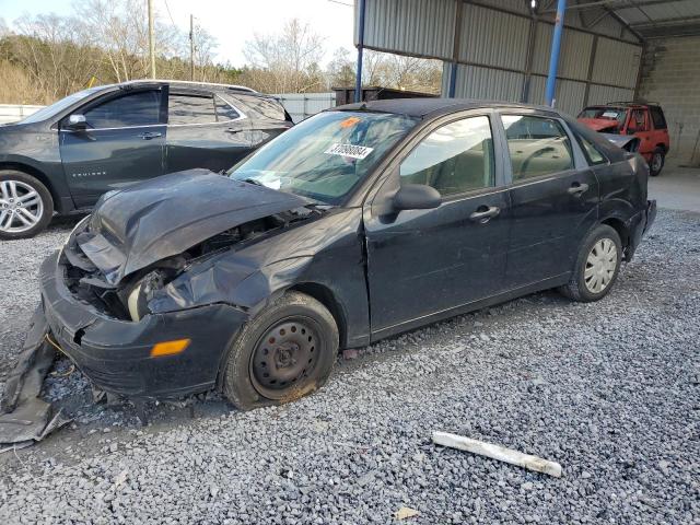 Lot #2475258384 2006 FORD FOCUS ZX4 salvage car