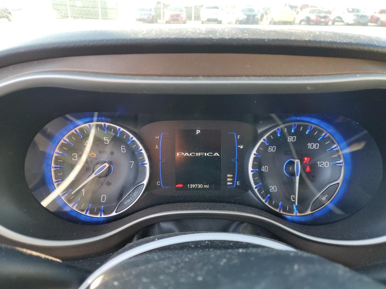 2C4RC1FG0JR157544 CHRYSLER PACIFICA 2018