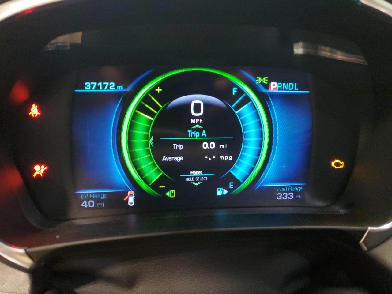 1G1RD6S59JU151994 CHEVROLET VOLT 2018