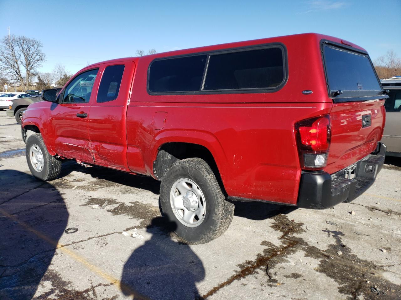 5TFRX5GN3KX141267 TOYOTA TACOMA 2019