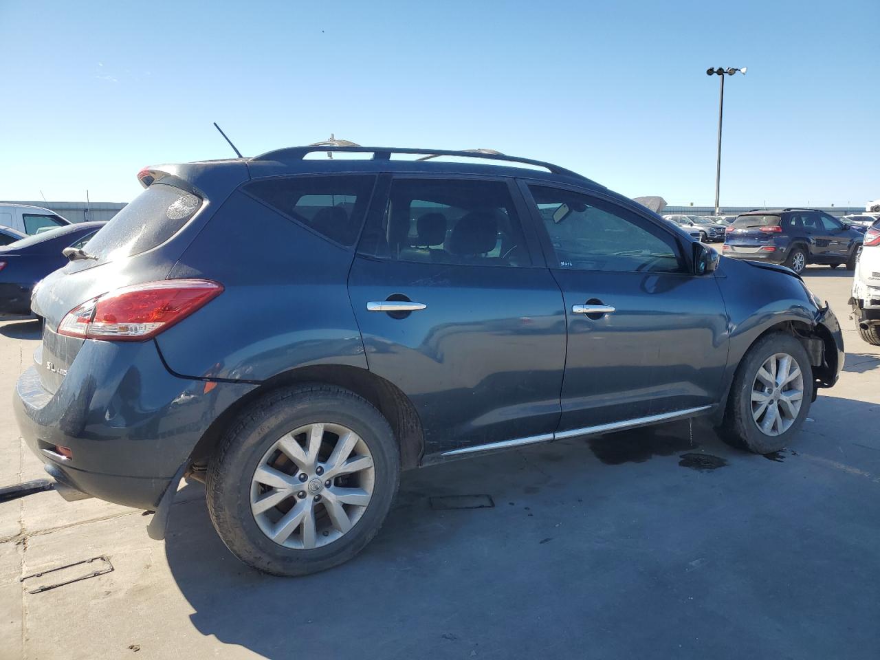 JN8AZ1MW2DW310883 2013 Nissan Murano S