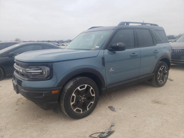 2023 Ford Bronco Spo 1.5L(VIN: 3FMCR9C69PRD71039