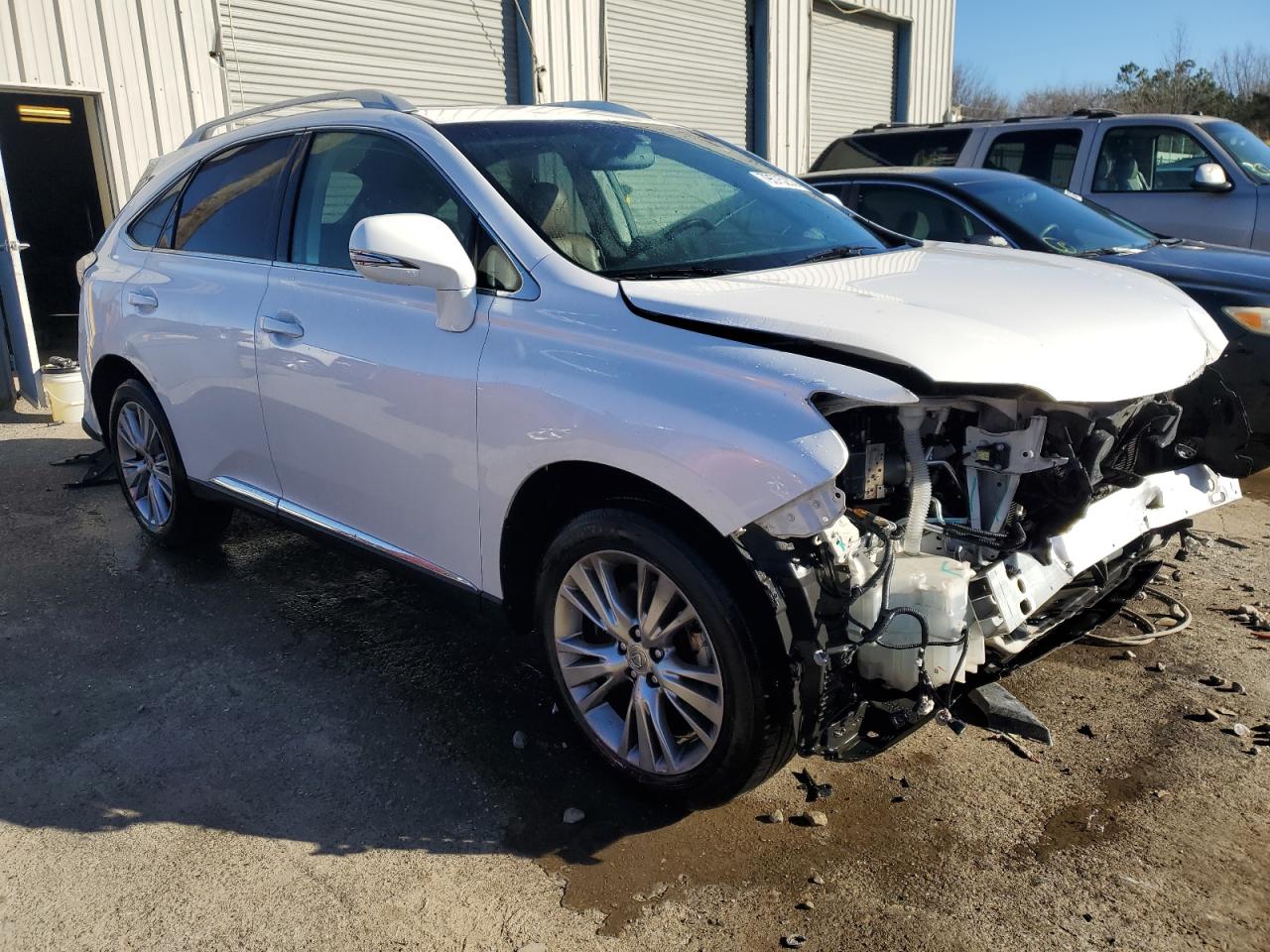 2T2ZK1BA4EC133978 2014 Lexus Rx 350