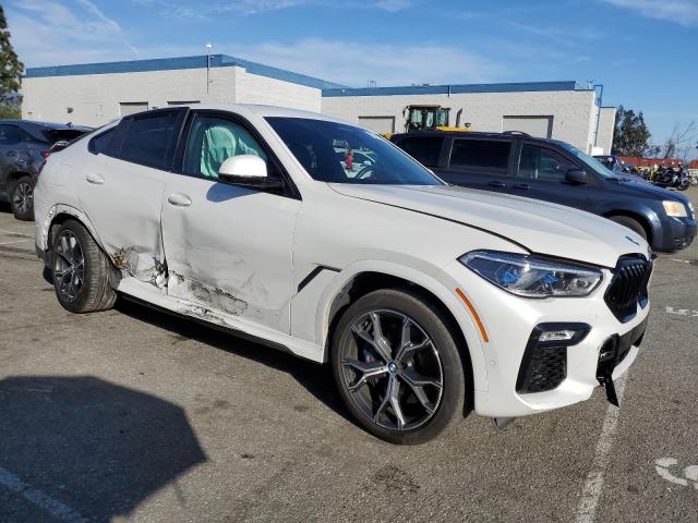 VIN 5UXCY8C06M9G37624 2021 BMW X6, M50I no.4