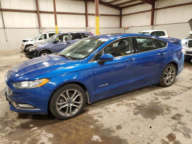 3FA6P0LU8HR233291 | 2017 FORD FUSION SE