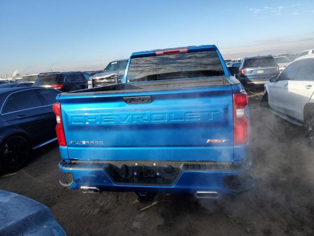 2022 Chevrolet Silverado K1500 Rst VIN: 1GCUDEED5NZ593081 Lot: 46310384