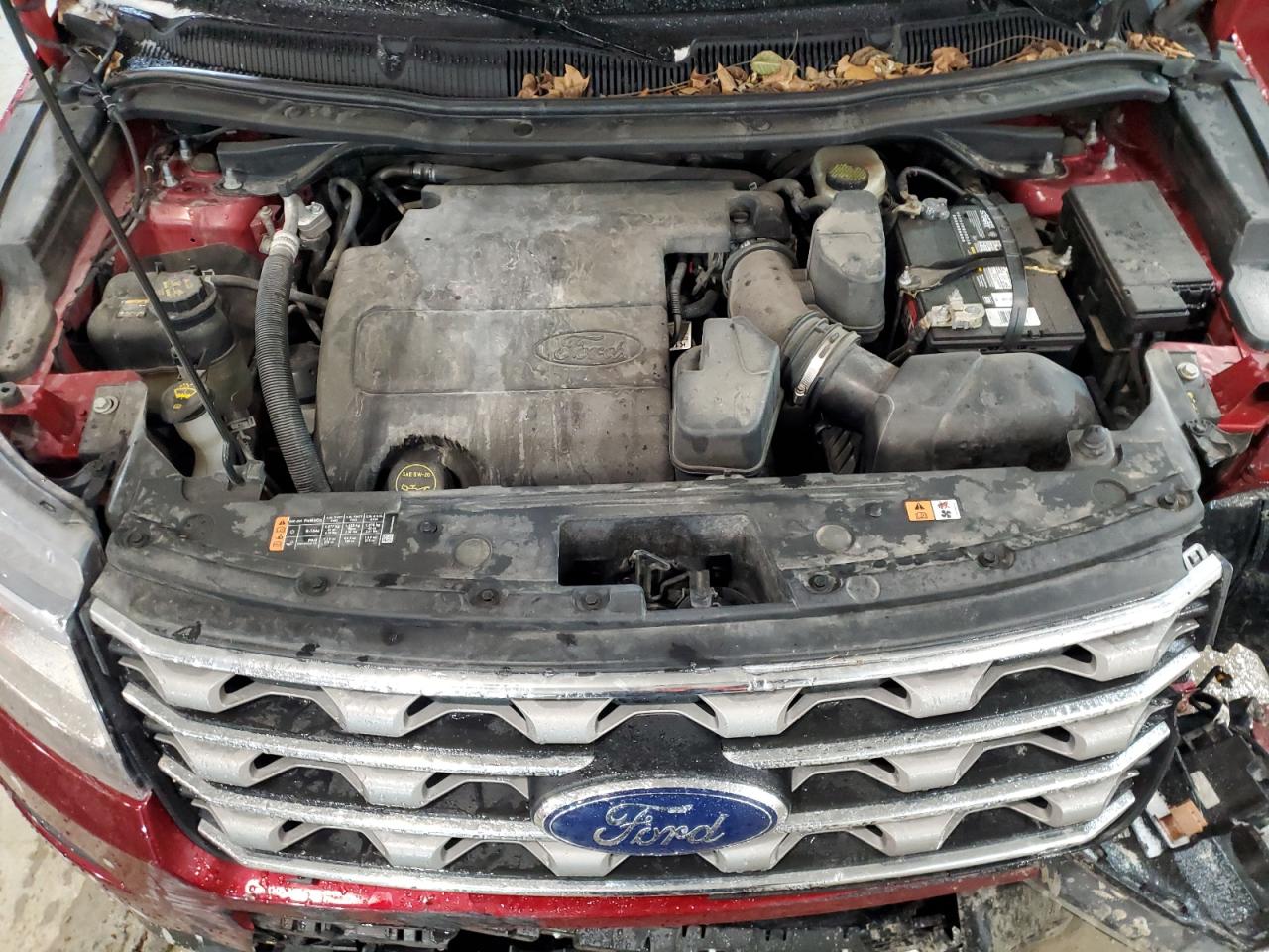 1FM5K8D85GGA95800 FORD EXPLORER 2016