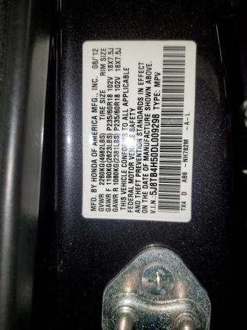 VIN 1C4RDHDG5EC366186 2013 ACURA RDX no.12