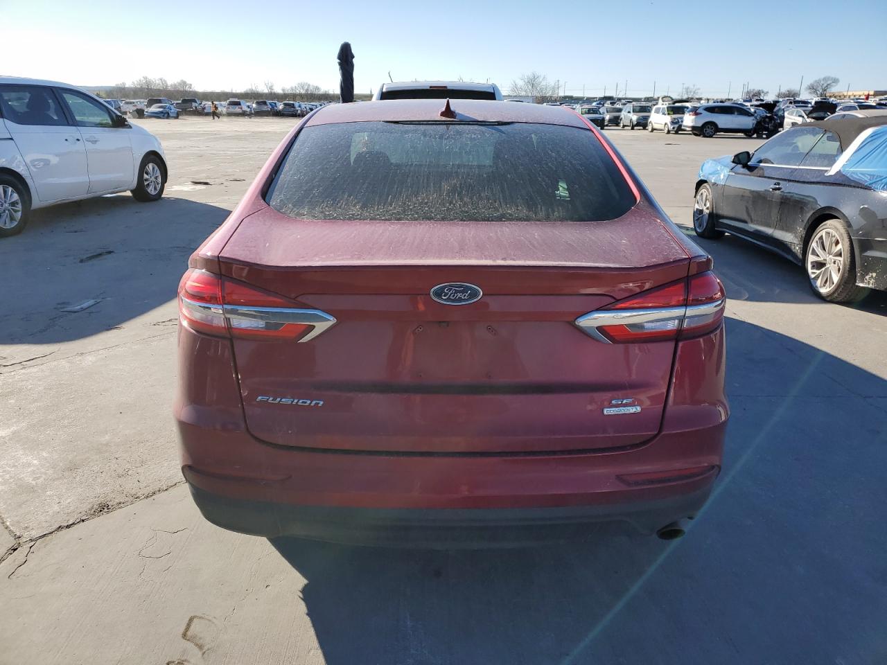 3FA6P0HD0KR108205 FORD FUSION 2019