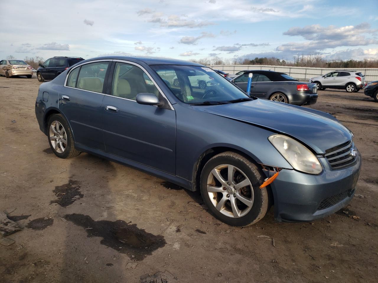 JNKCV51F65M307007 2005 Infiniti G35