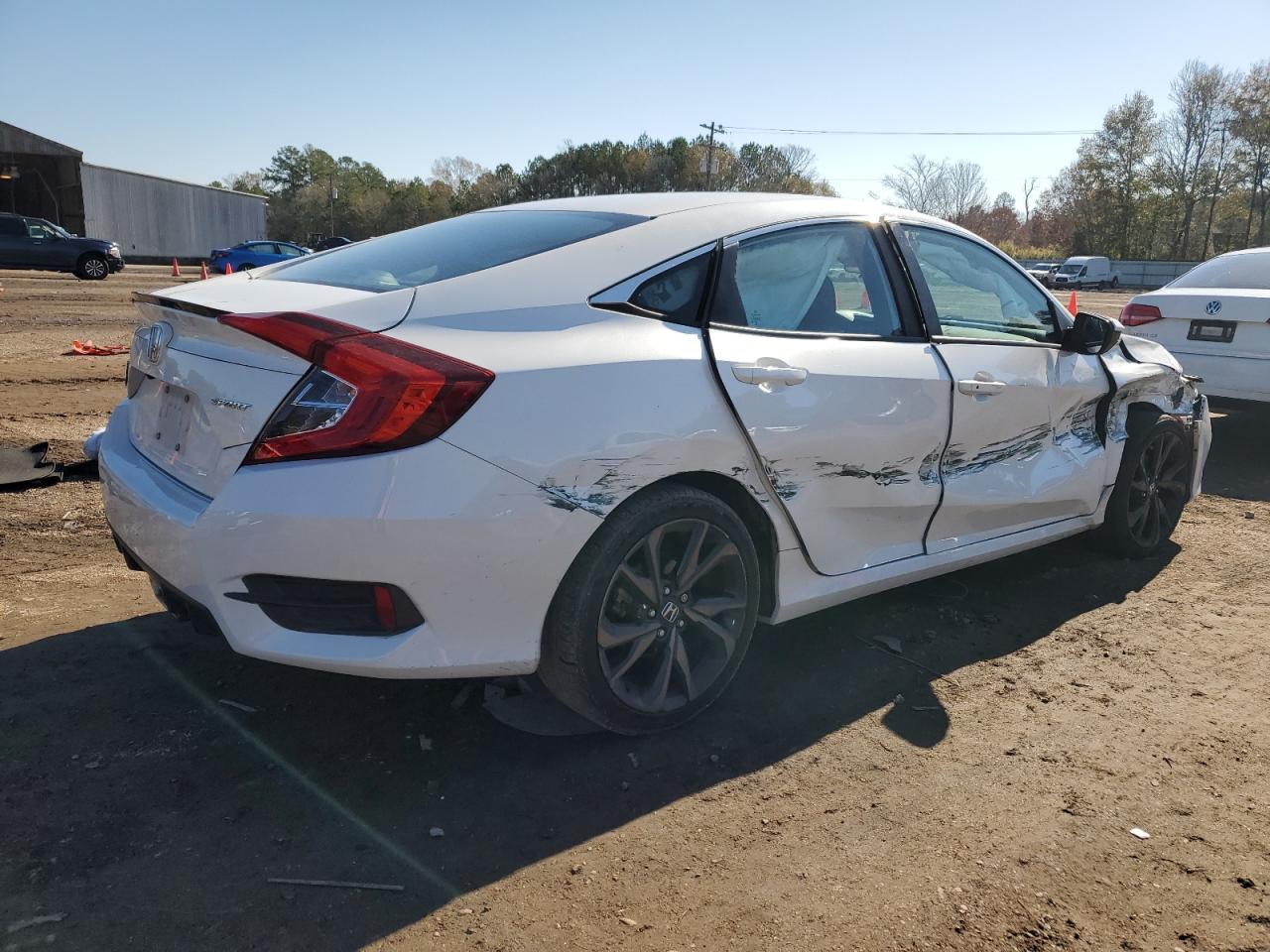 19XFC2F8XLE005602 HONDA CIVIC 2020