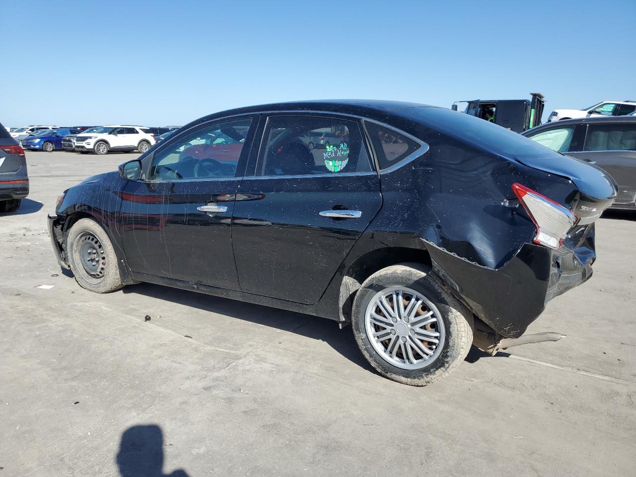3N1AB7AP1GY331918 NISSAN SENTRA 2016