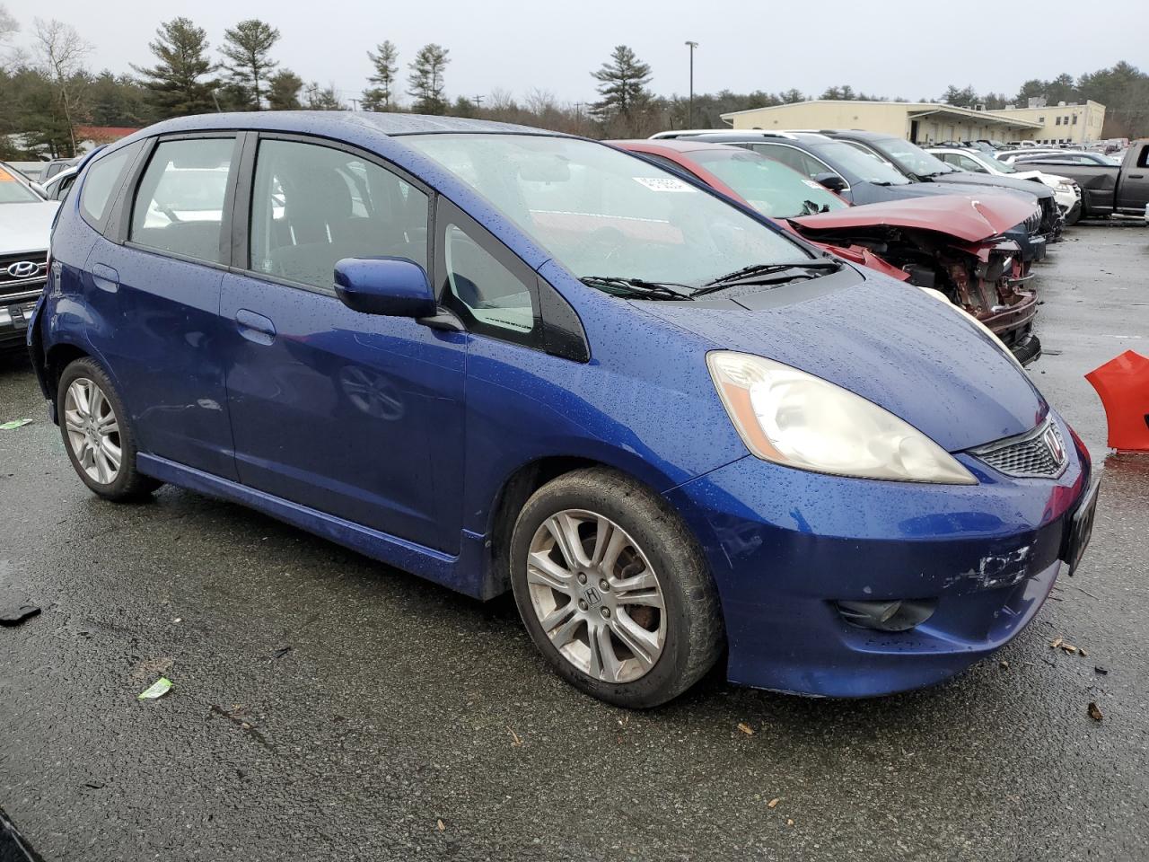 JHMGE8H53BC015252 2011 Honda Fit Sport