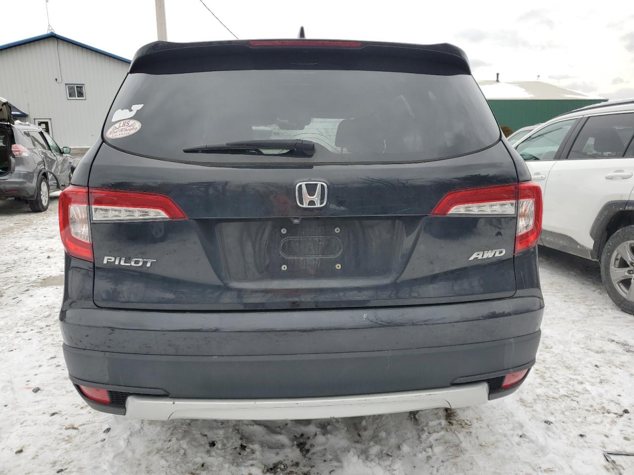 5FNYF6H56KB022657 HONDA PILOT 2019