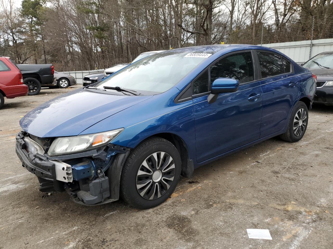 19XFB2F54EE002383 2014 Honda Civic Lx