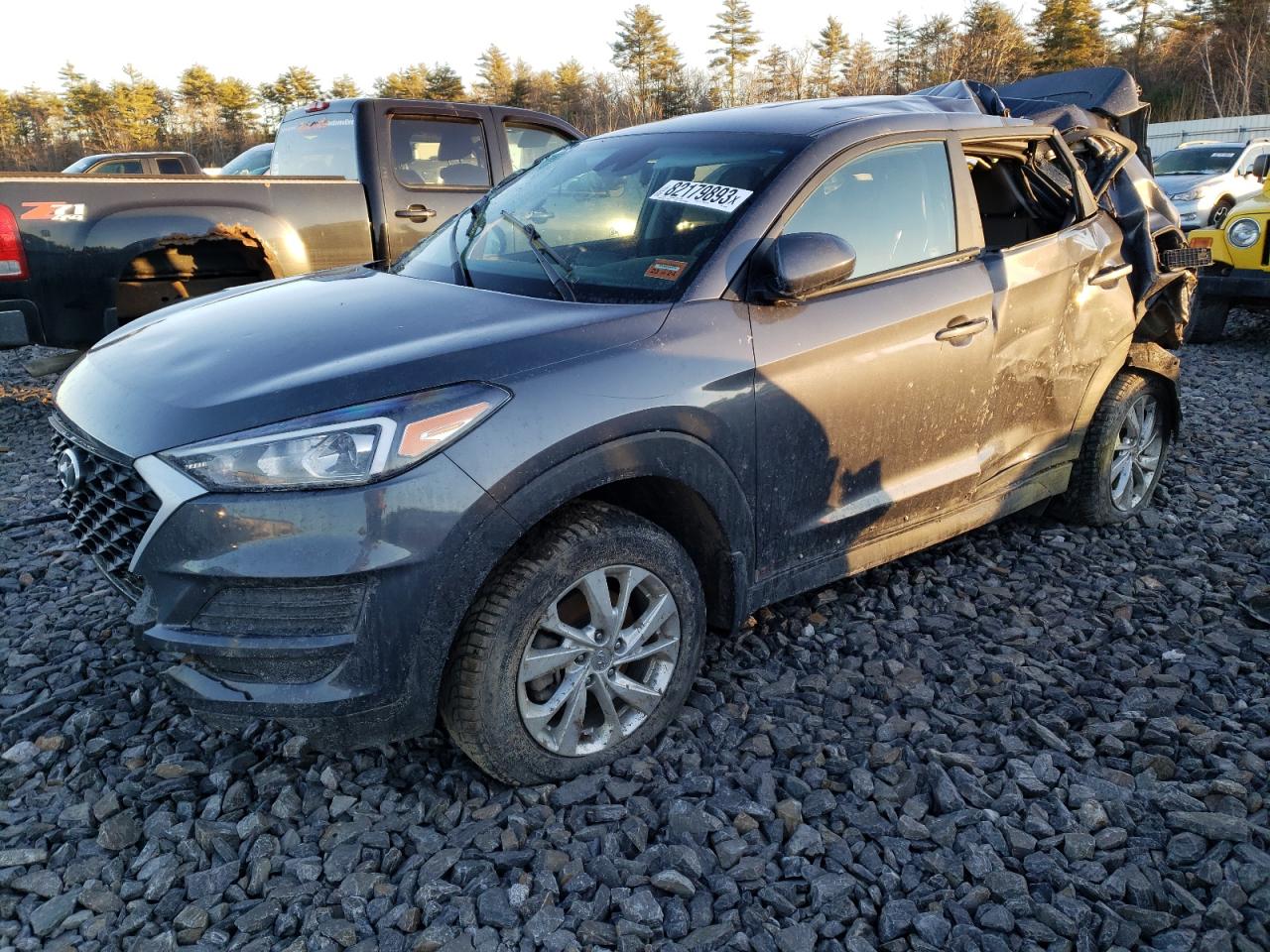 KM8J2CA40KU082983 HYUNDAI TUCSON 2019