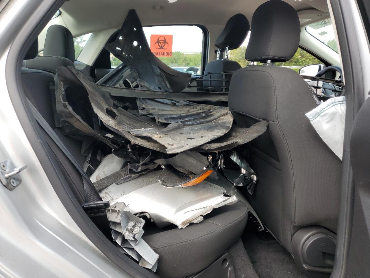1FADP3F2XHL307487 FORD FOCUS 2017